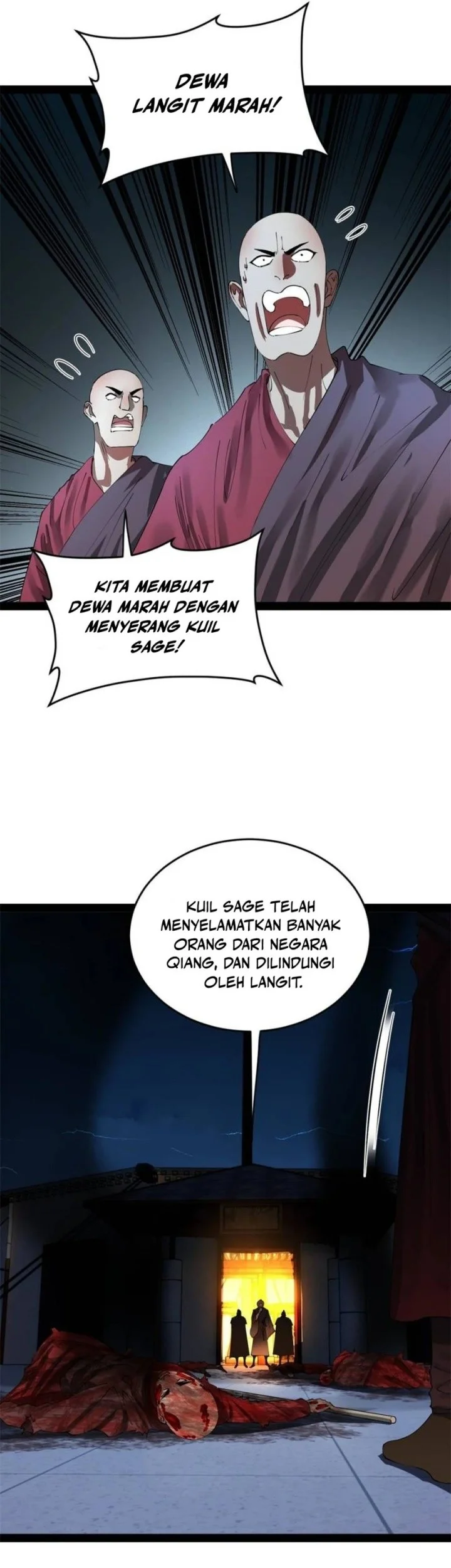 Ultimate Son-in-law Chapter 220 - halaman 35