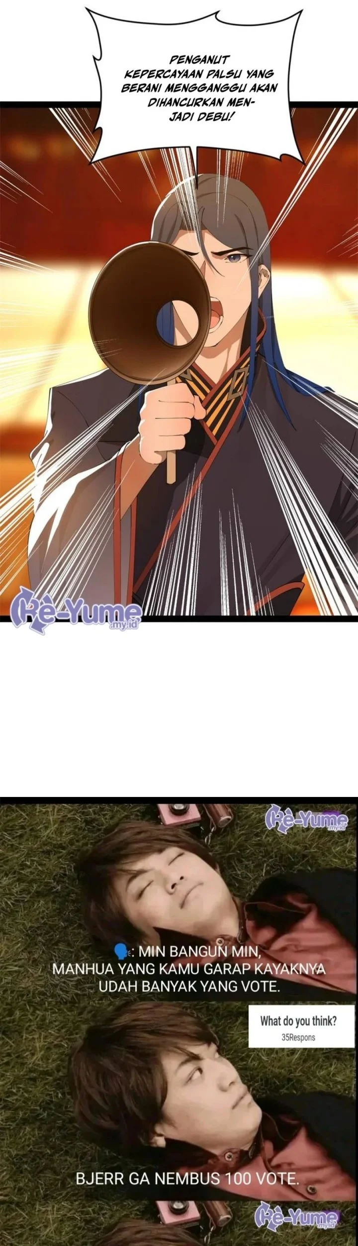 Ultimate Son-in-law Chapter 220 - halaman 36