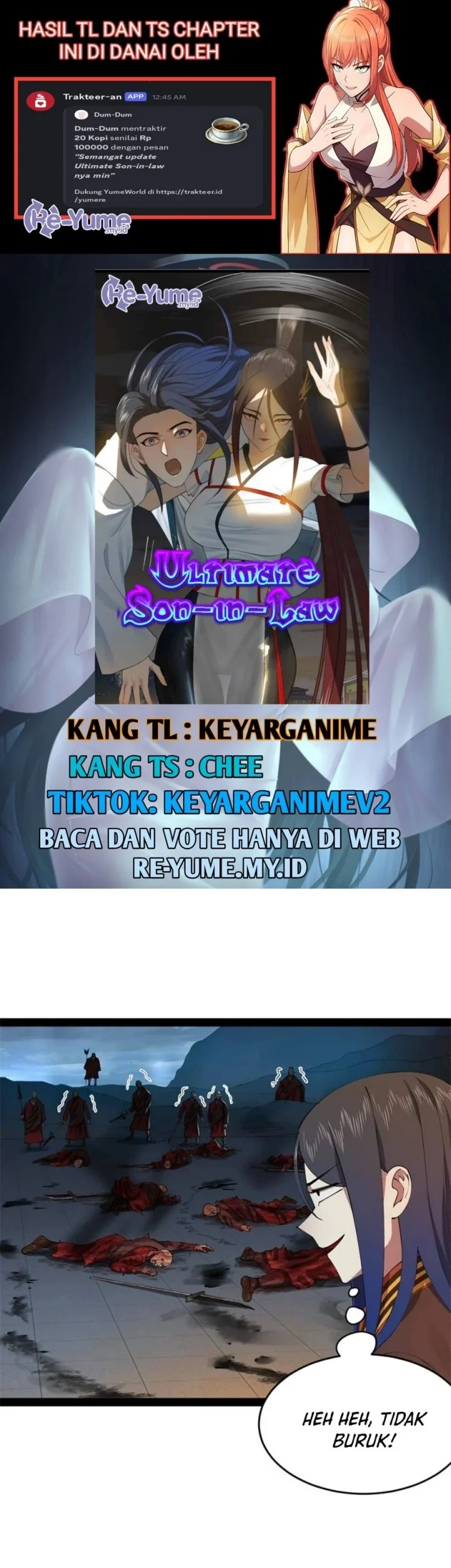 Ultimate Son-in-law Chapter 221 - halaman 1