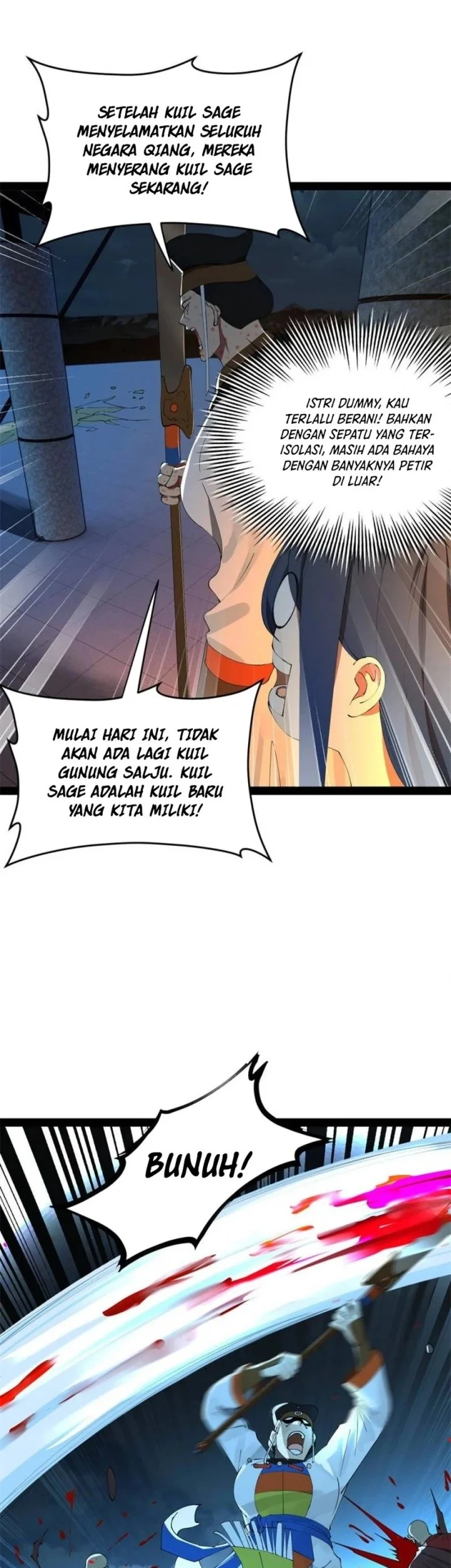Ultimate Son-in-law Chapter 221 - halaman 13
