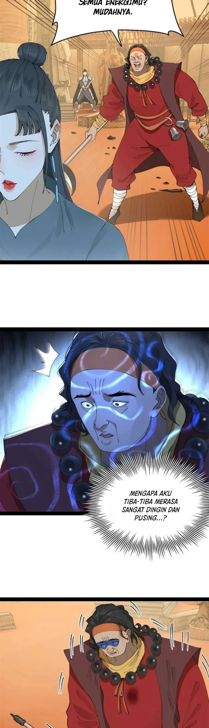 Ultimate Son-in-law Chapter 221 - halaman 31