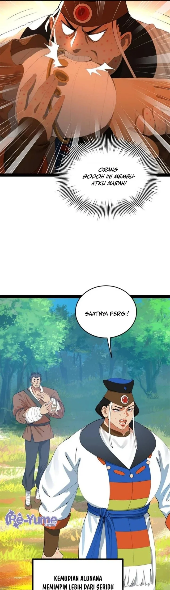 Ultimate Son-in-law Chapter 222 - halaman 28