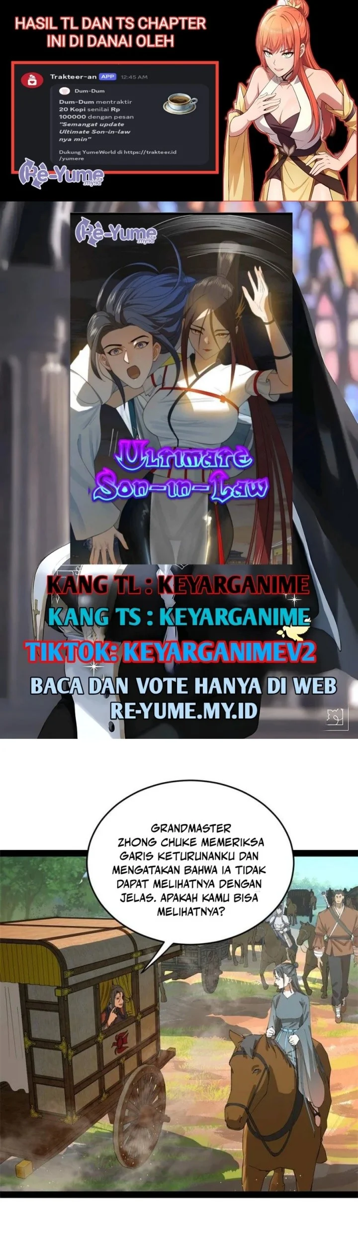Ultimate Son-in-law Chapter 223 - halaman 1