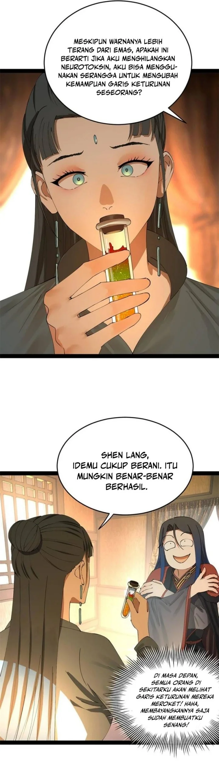 Ultimate Son-in-law Chapter 223 - halaman 10