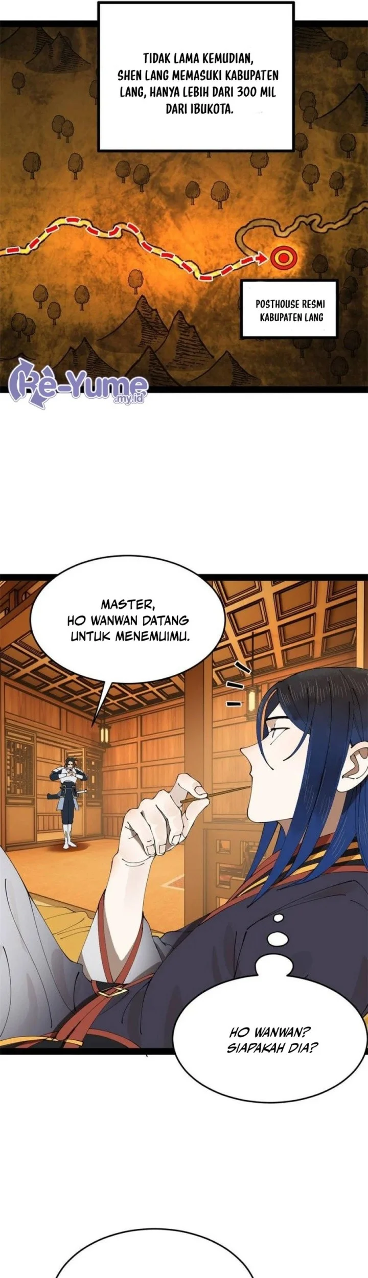 Ultimate Son-in-law Chapter 223 - halaman 32