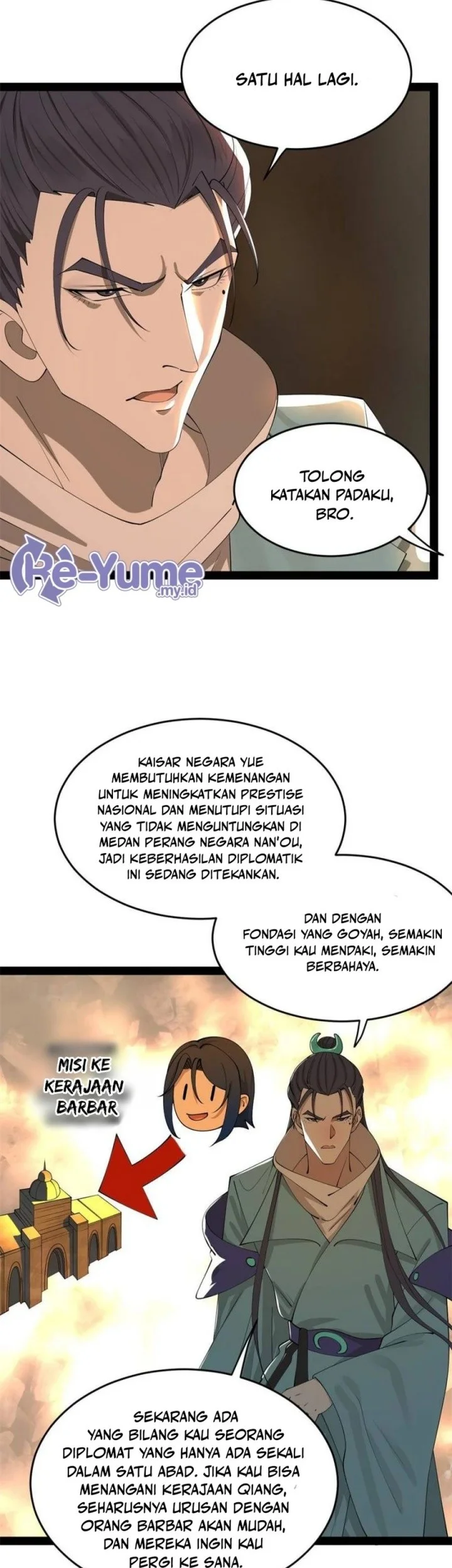 Ultimate Son-in-law Chapter 224 - halaman 31