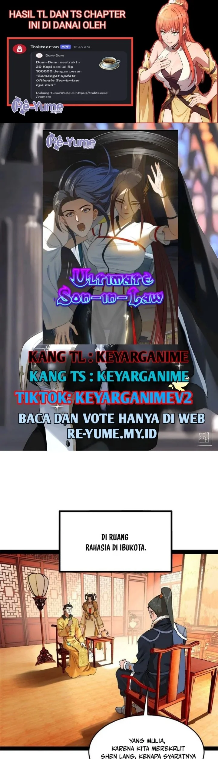 Ultimate Son-in-law Chapter 225 - halaman 1