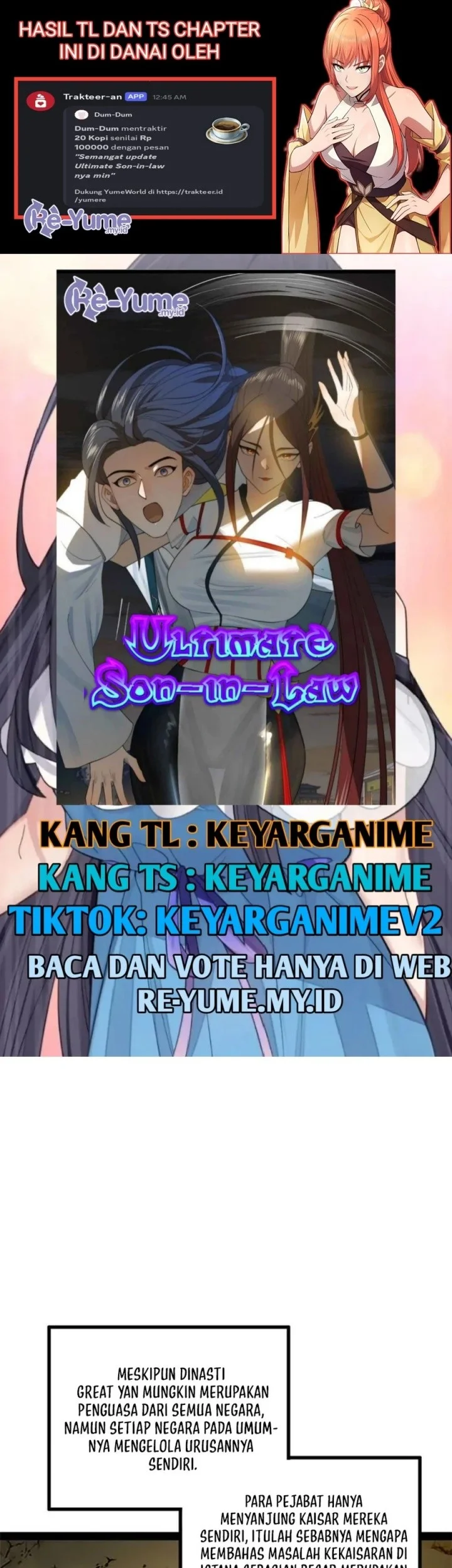 Ultimate Son-in-law Chapter 226 - halaman 1