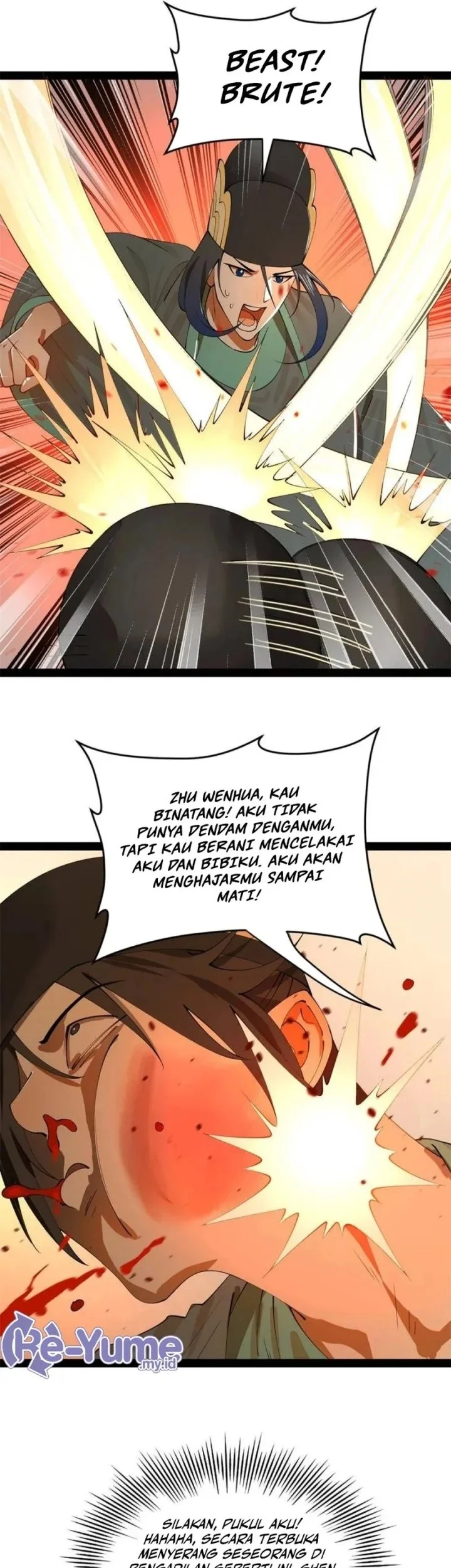Ultimate Son-in-law Chapter 226 - halaman 13