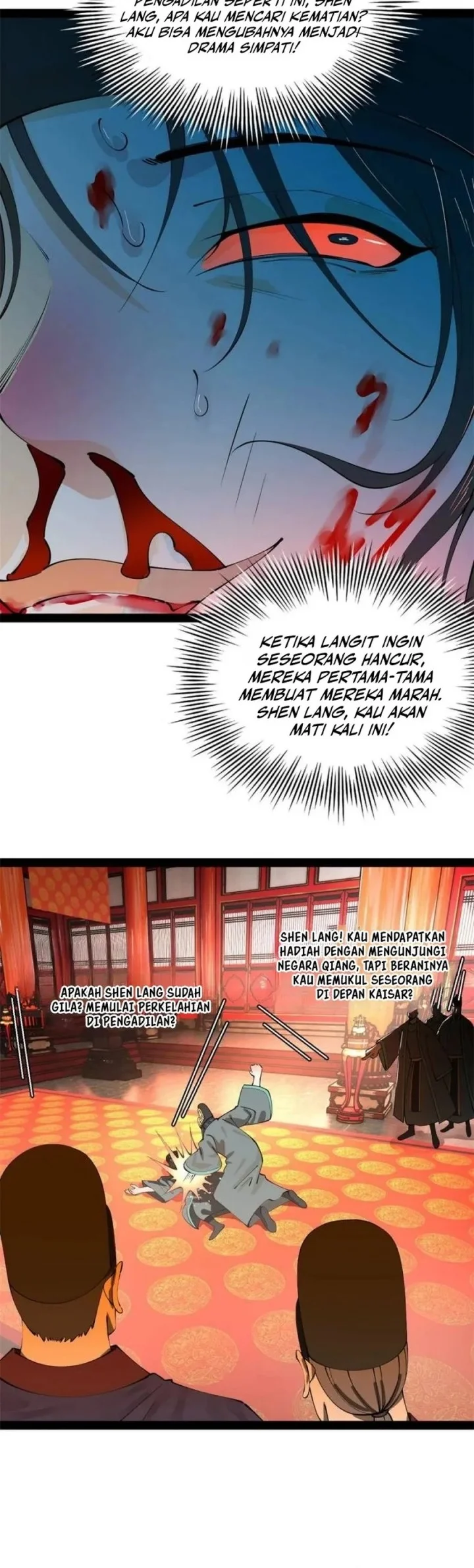 Ultimate Son-in-law Chapter 226 - halaman 14