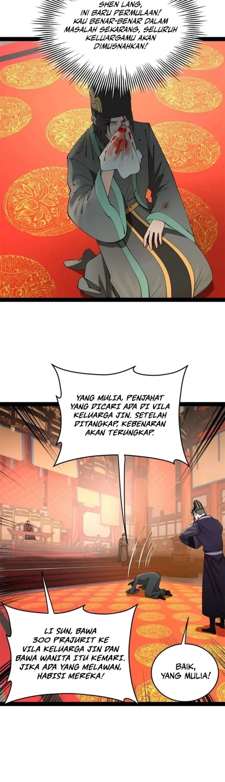 Ultimate Son-in-law Chapter 226 - halaman 19
