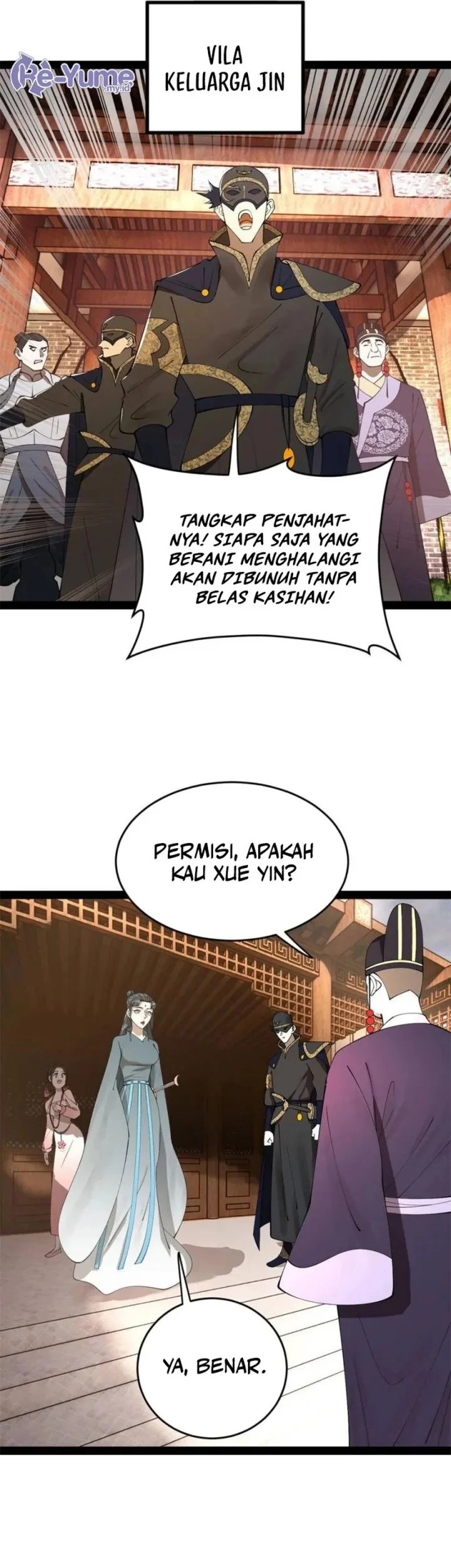 Ultimate Son-in-law Chapter 226 - halaman 21