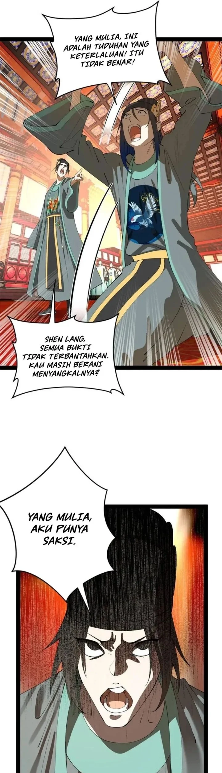 Ultimate Son-in-law Chapter 226 - halaman 3