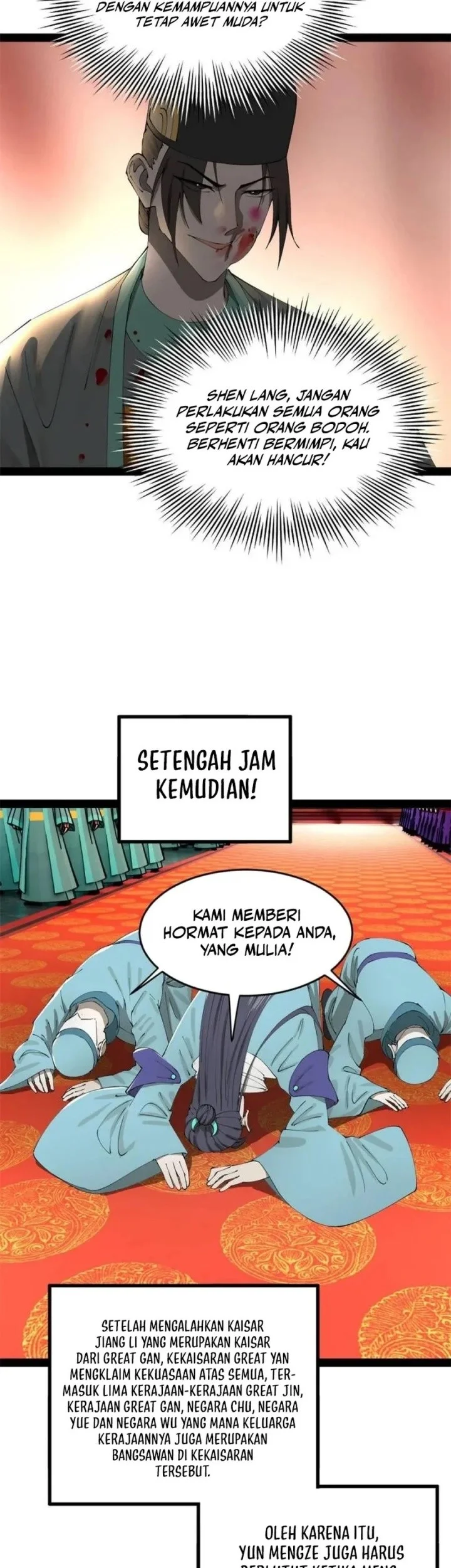 Ultimate Son-in-law Chapter 226 - halaman 30