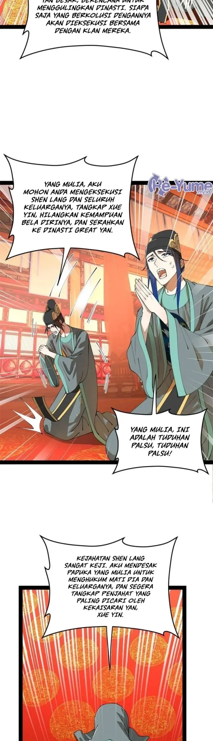 Ultimate Son-in-law Chapter 226 - halaman 9