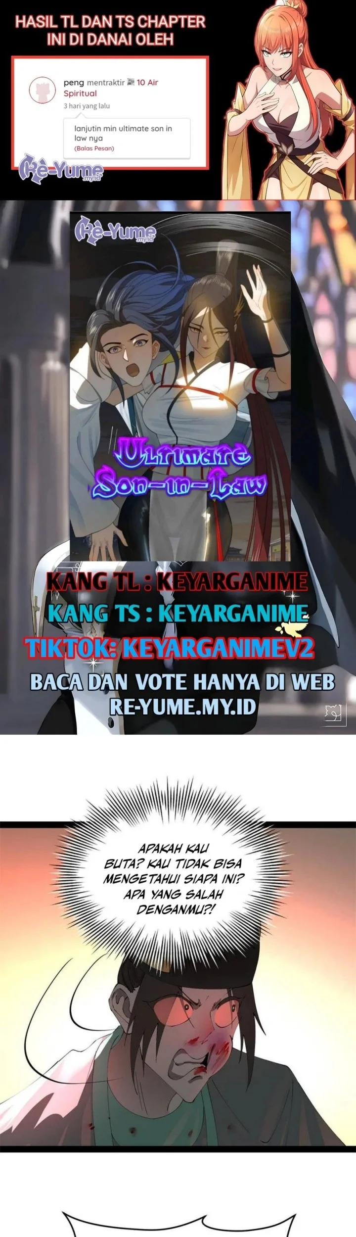 Ultimate Son-in-law Chapter 227 - halaman 1