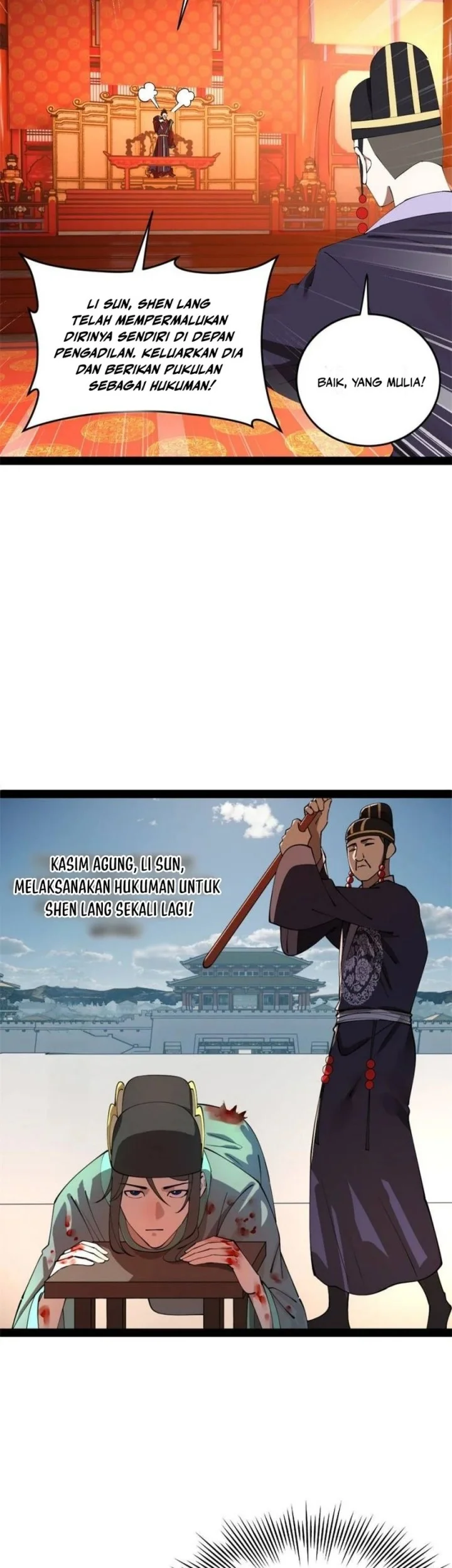 Ultimate Son-in-law Chapter 227 - halaman 16