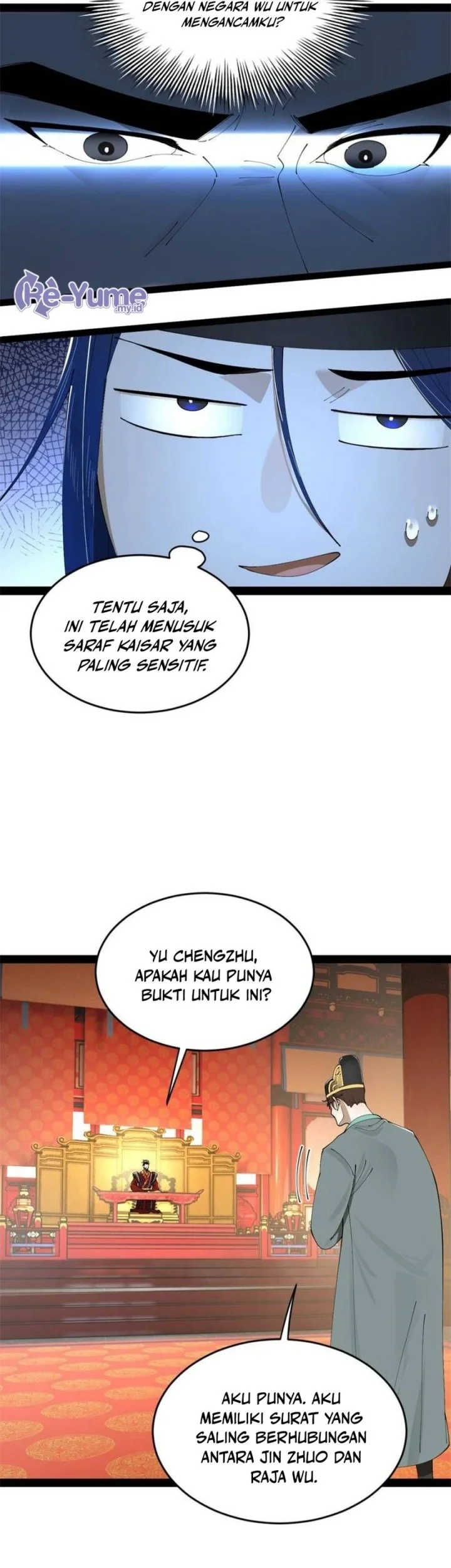 Ultimate Son-in-law Chapter 227 - halaman 34