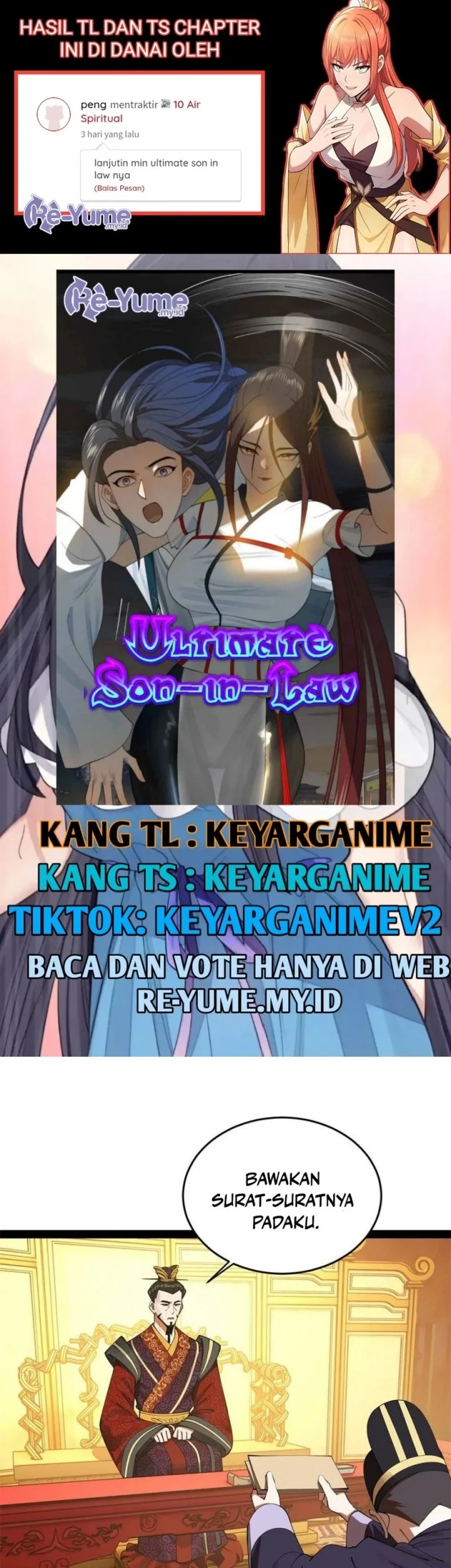 Ultimate Son-in-law Chapter 228 - halaman 1