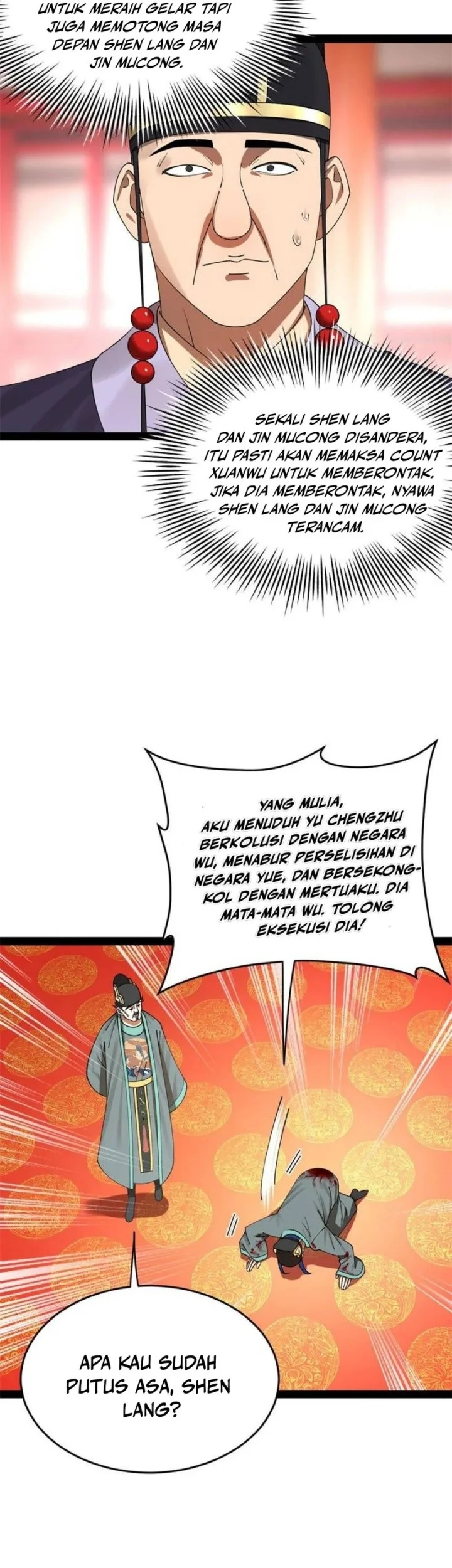 Ultimate Son-in-law Chapter 228 - halaman 15