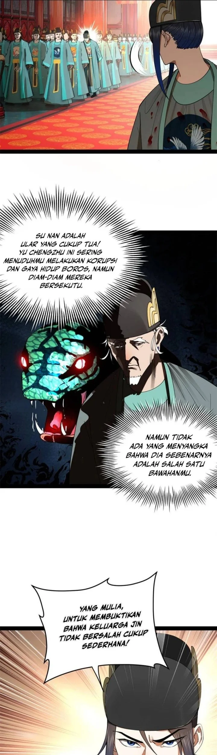 Ultimate Son-in-law Chapter 228 - halaman 18