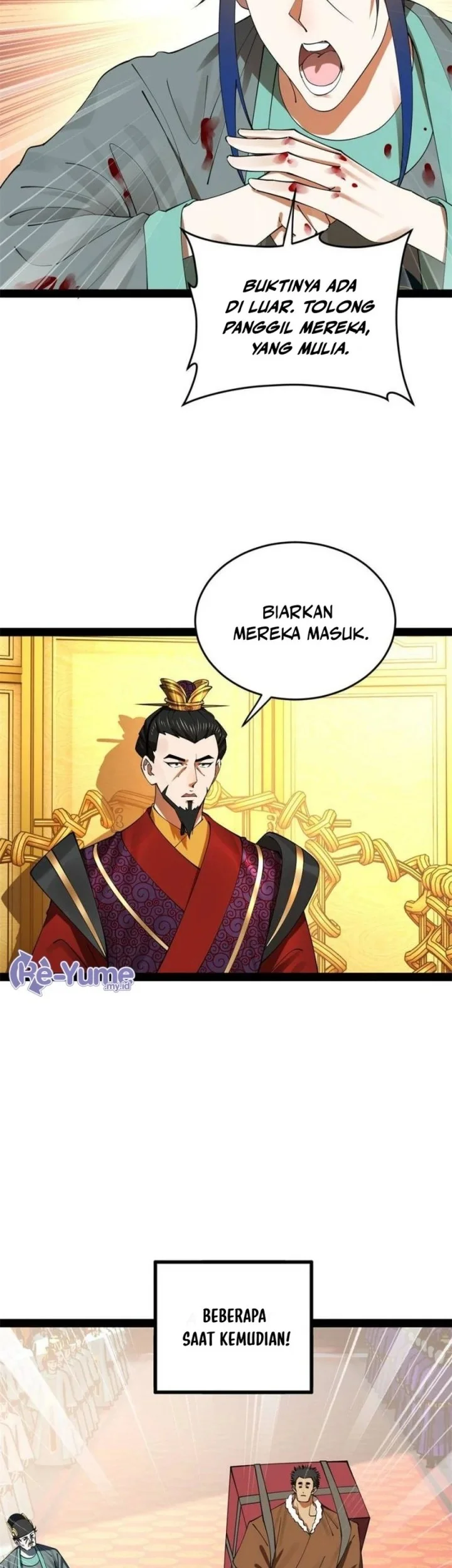 Ultimate Son-in-law Chapter 228 - halaman 19