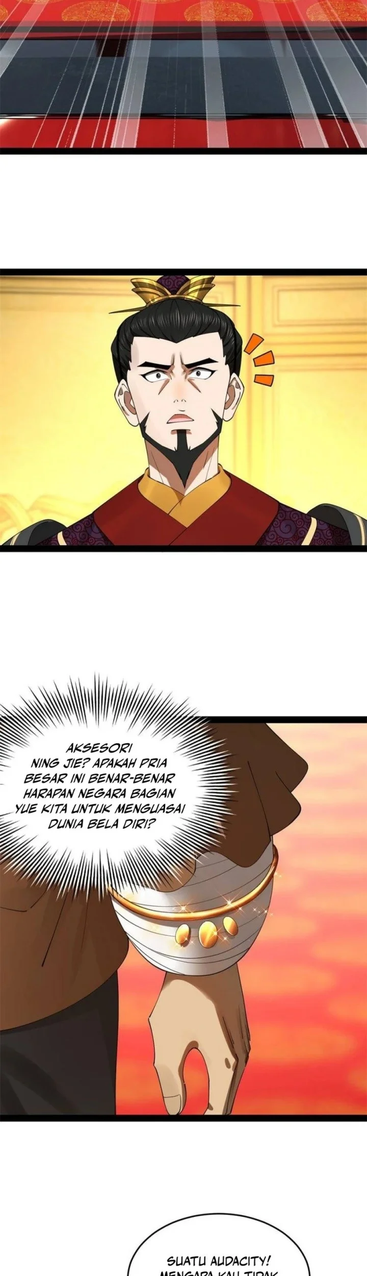 Ultimate Son-in-law Chapter 228 - halaman 21