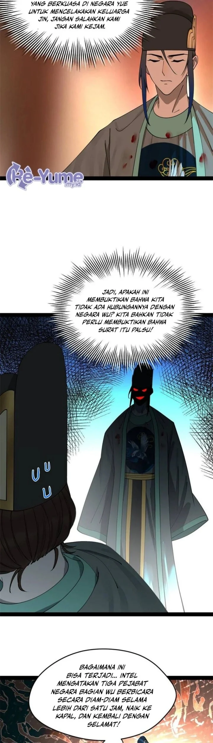 Ultimate Son-in-law Chapter 228 - halaman 30