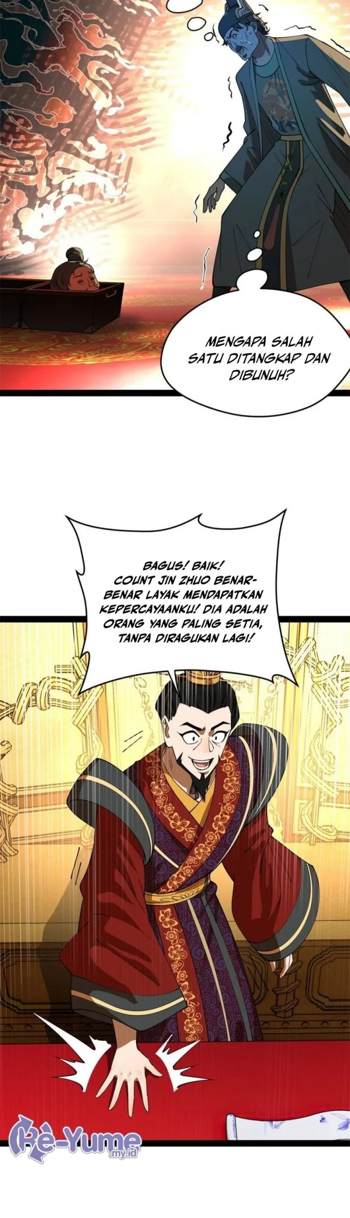 Ultimate Son-in-law Chapter 228 - halaman 31