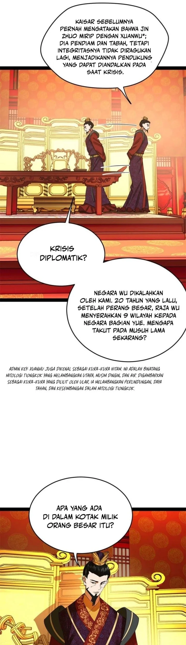 Ultimate Son-in-law Chapter 228 - halaman 36