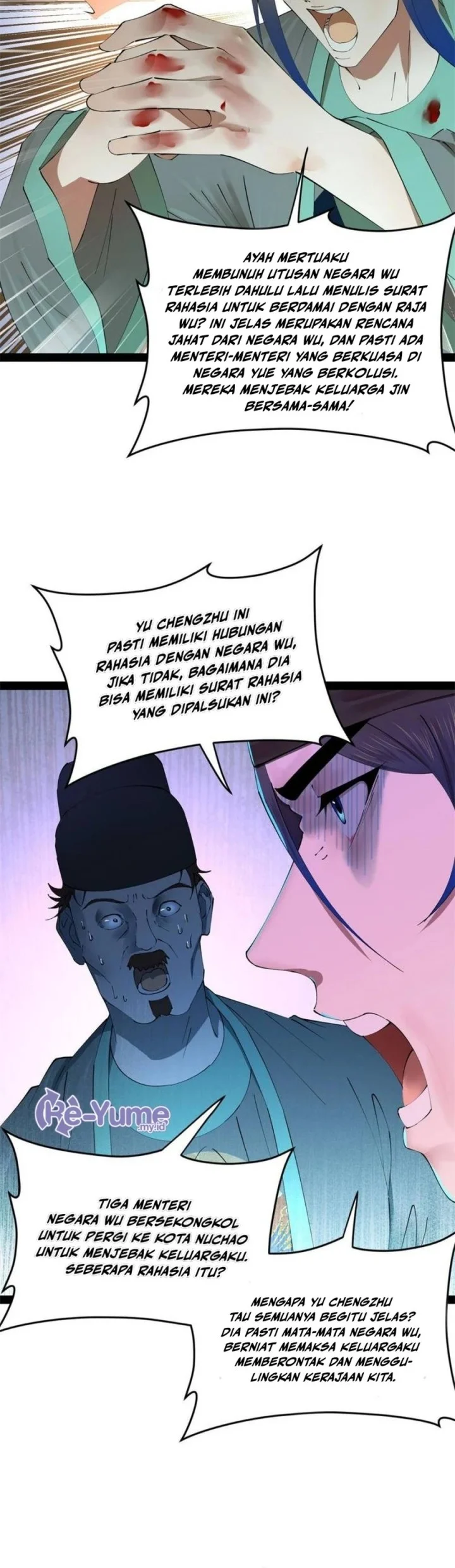 Ultimate Son-in-law Chapter 229 - halaman 11