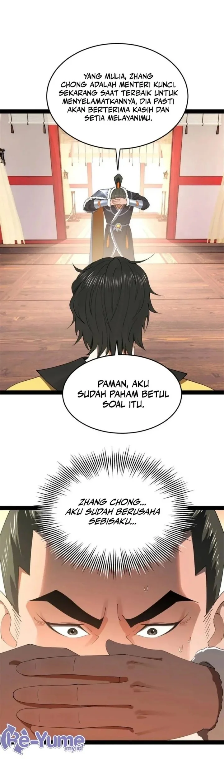 Ultimate Son-in-law Chapter 230 - halaman 17