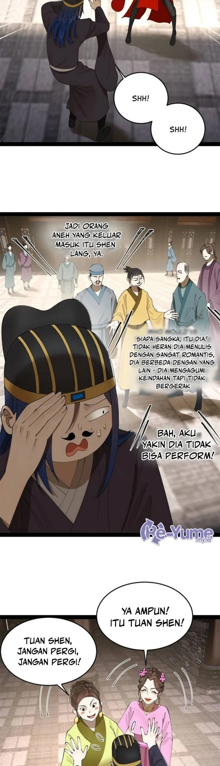 Ultimate Son-in-law Chapter 233 - halaman 26