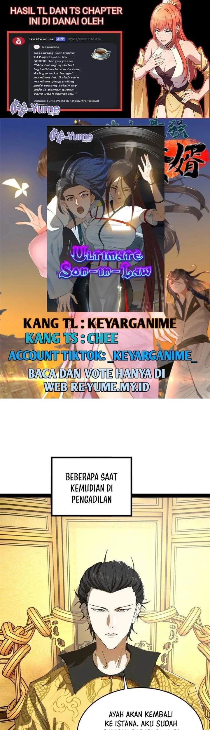 Ultimate Son-in-law Chapter 235 - halaman 1