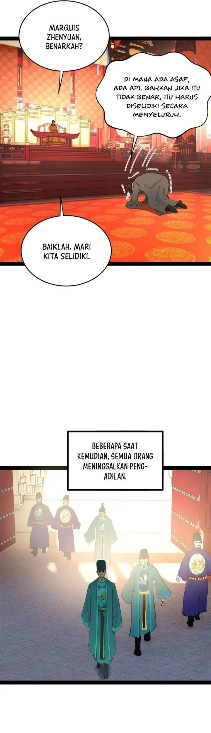 Ultimate Son-in-law Chapter 235 - halaman 9
