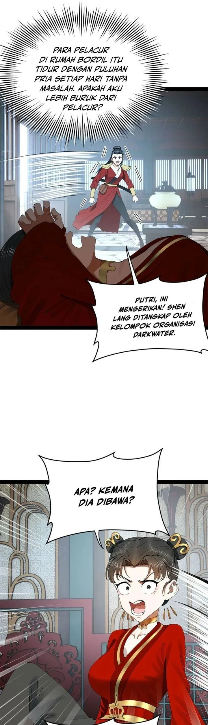 Ultimate Son-in-law Chapter 236 - halaman 11