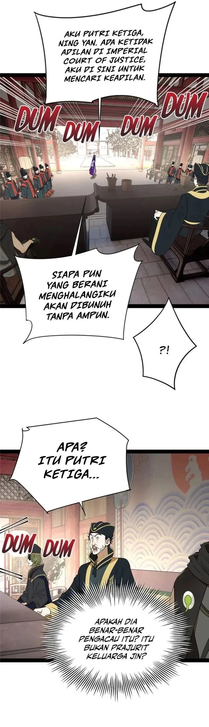 Ultimate Son-in-law Chapter 238 - halaman 28