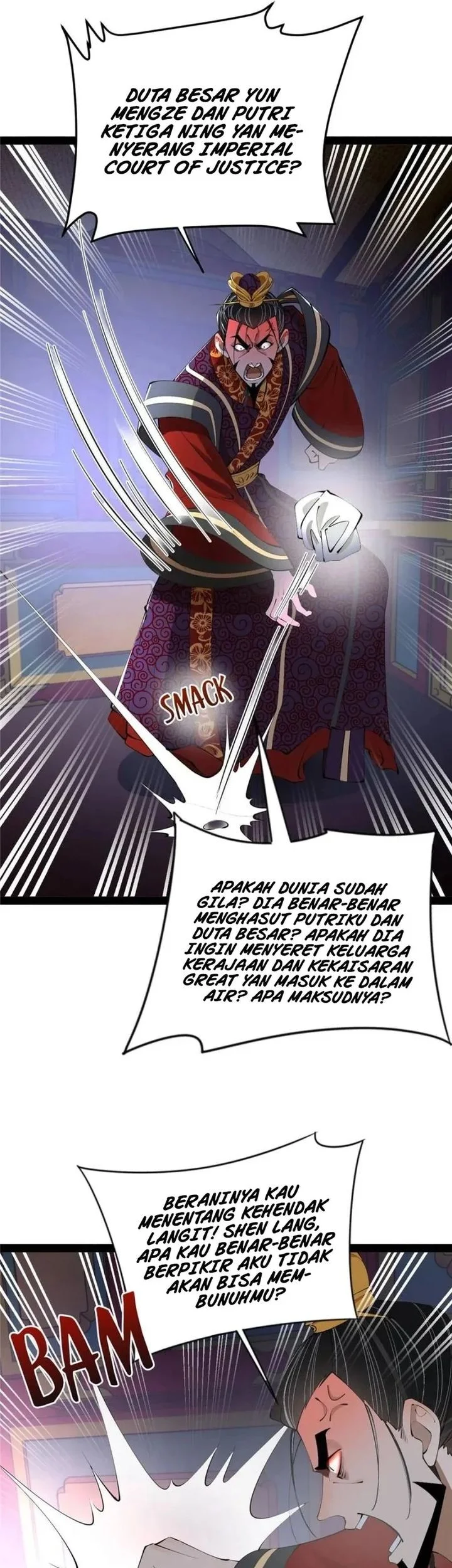 Ultimate Son-in-law Chapter 238 - halaman 34