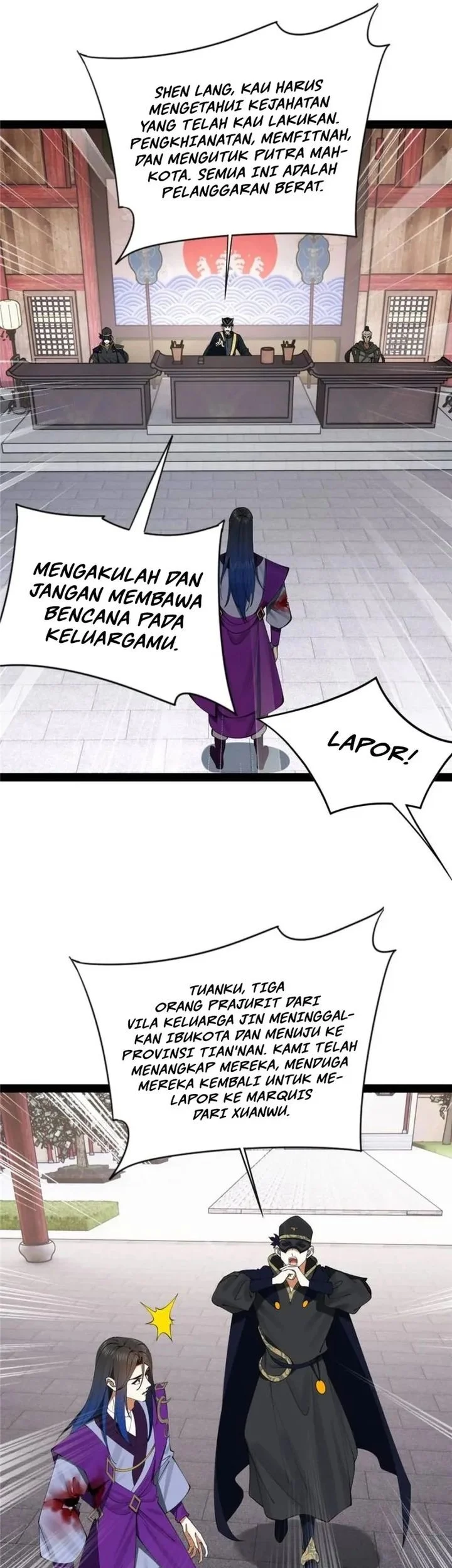 Ultimate Son-in-law Chapter 238 - halaman 9