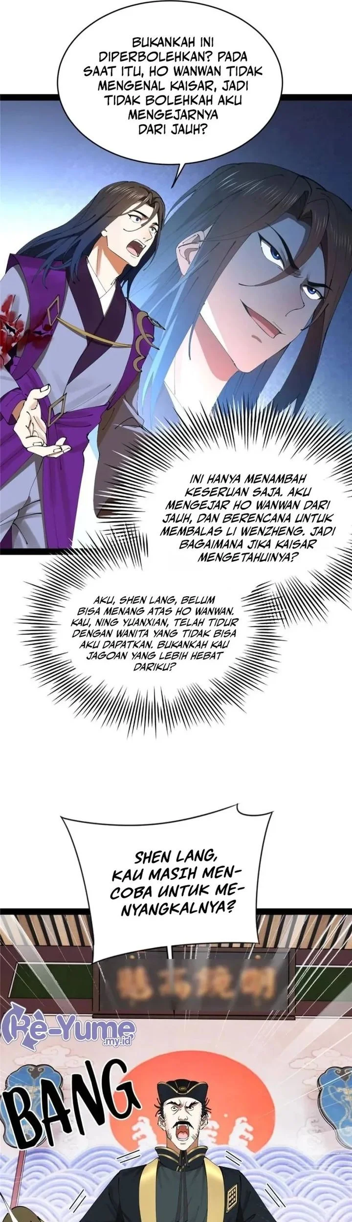 Ultimate Son-in-law Chapter 239 - halaman 30