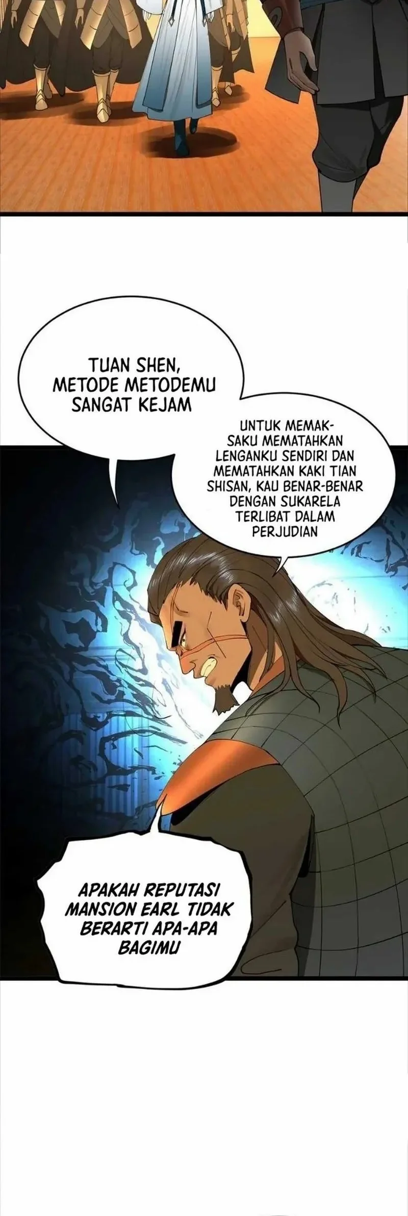Ultimate Son-in-law Chapter 24 - halaman 10
