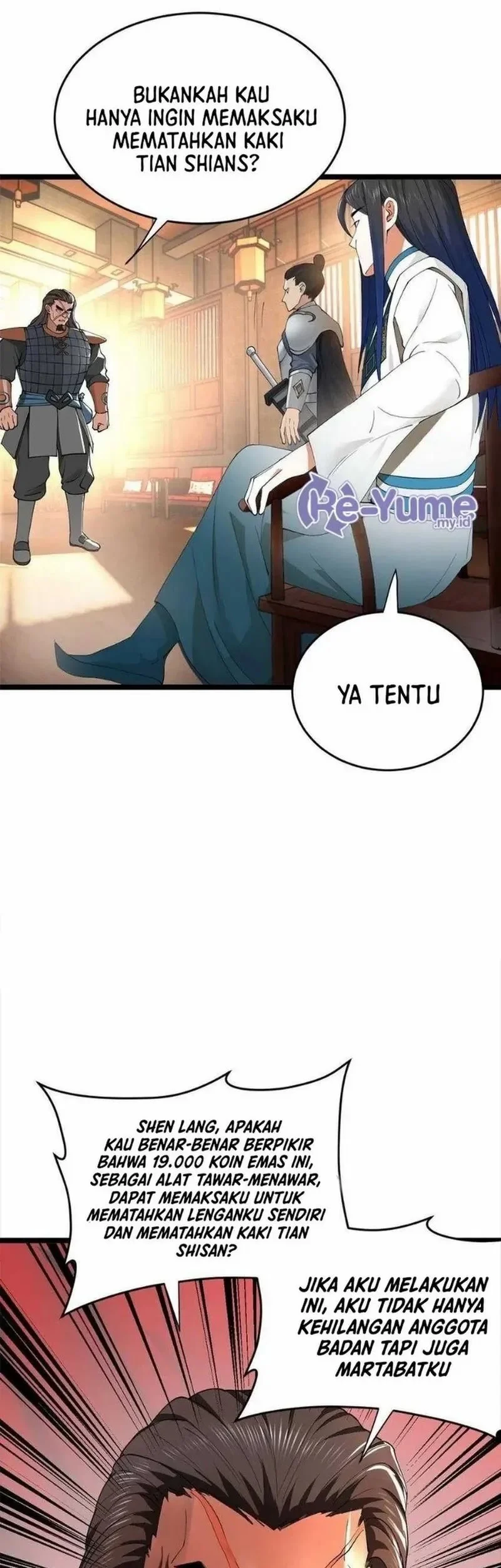 Ultimate Son-in-law Chapter 24 - halaman 13