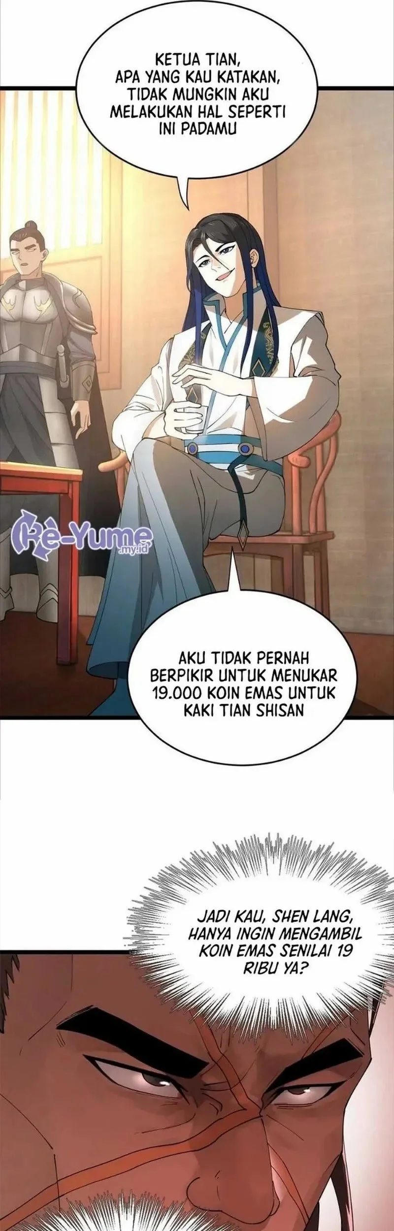 Ultimate Son-in-law Chapter 24 - halaman 15