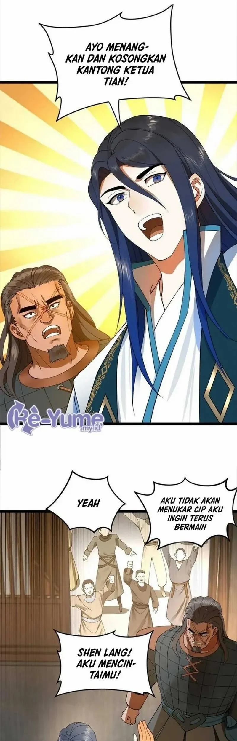 Ultimate Son-in-law Chapter 24 - halaman 31