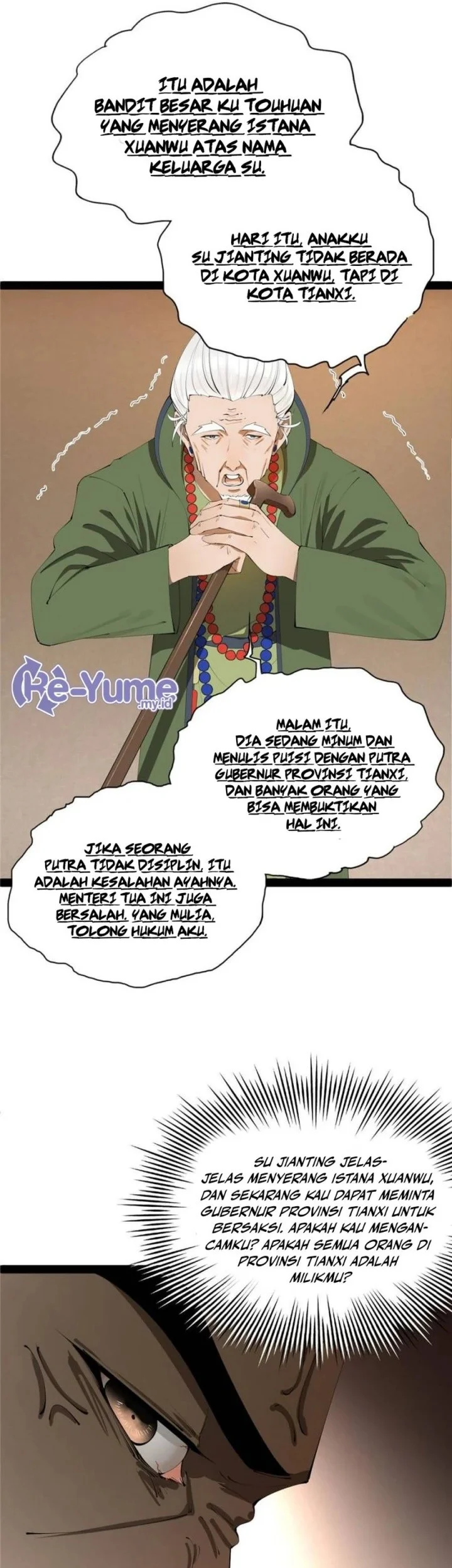 Ultimate Son-in-law Chapter 242 - halaman 22