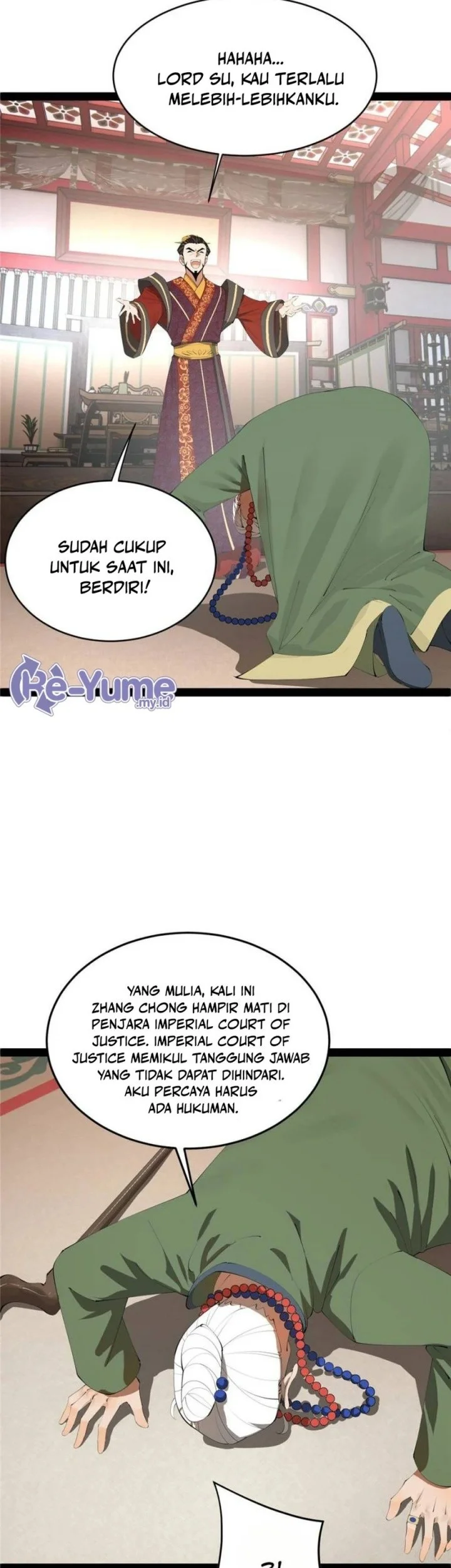 Ultimate Son-in-law Chapter 242 - halaman 25