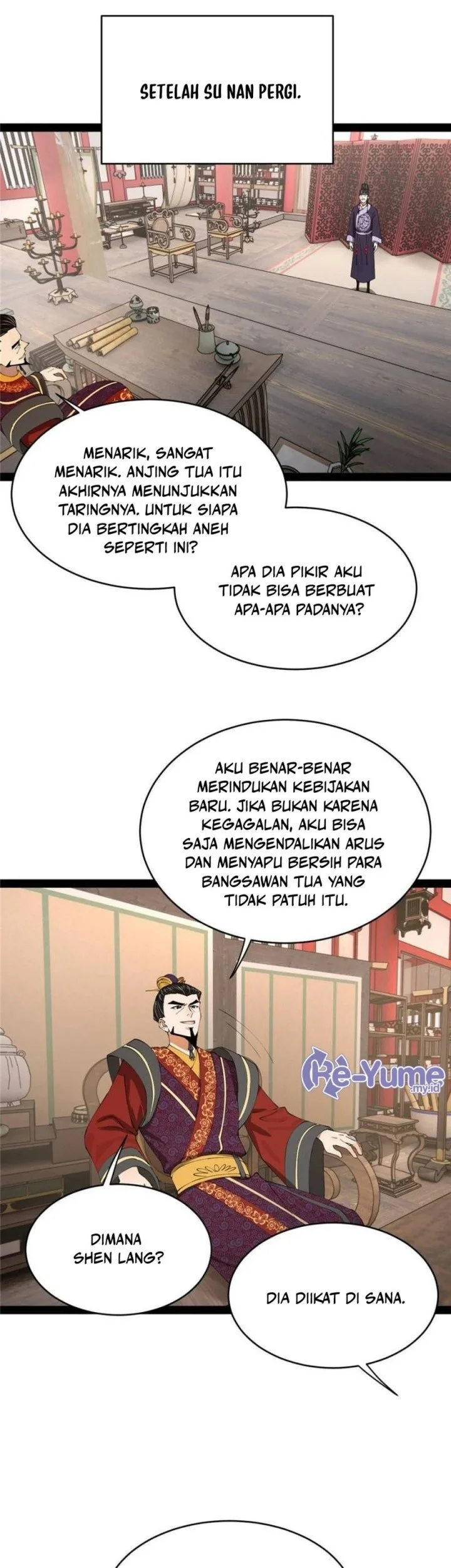 Ultimate Son-in-law Chapter 242 - halaman 28