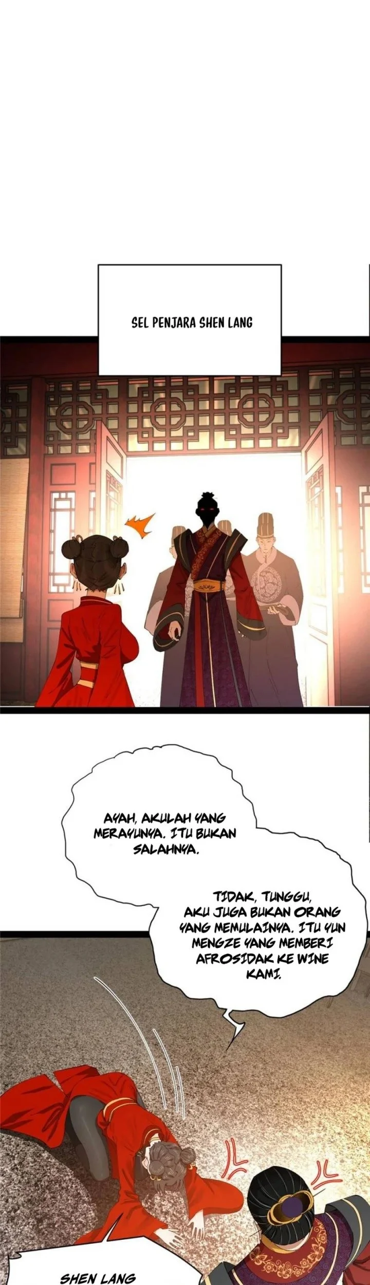 Ultimate Son-in-law Chapter 242 - halaman 31