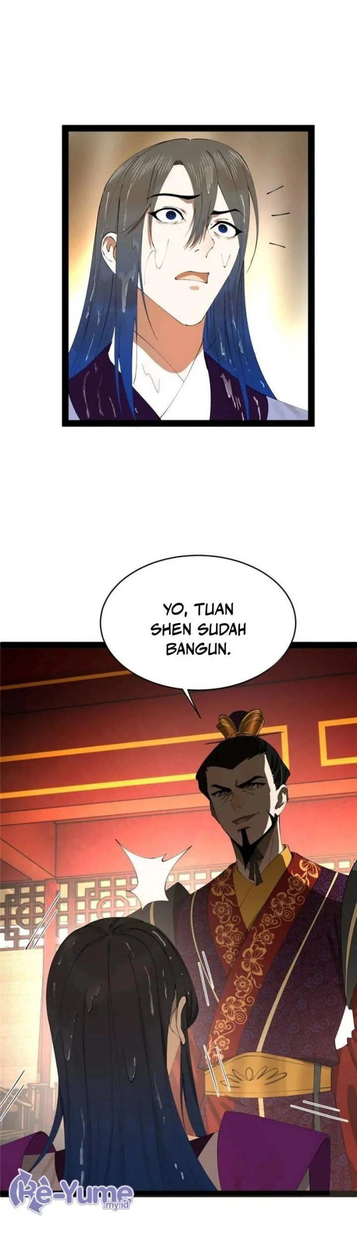 Ultimate Son-in-law Chapter 242 - halaman 34
