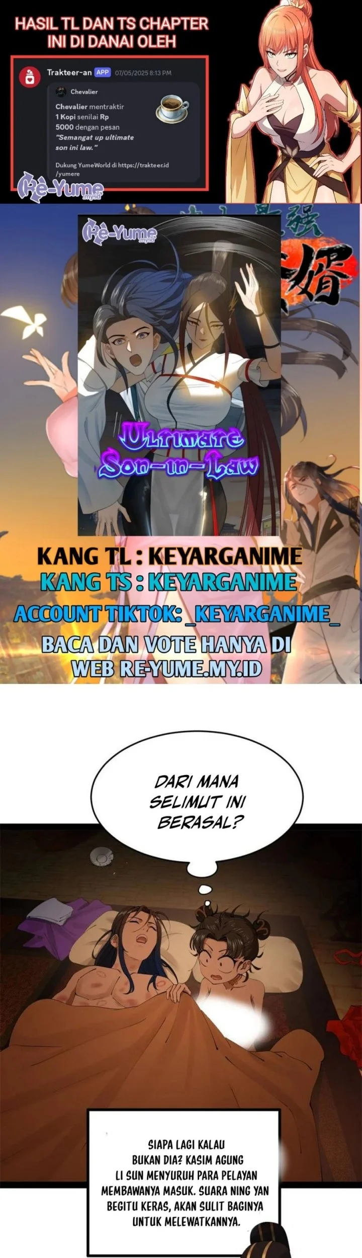Ultimate Son-in-law Chapter 244 - halaman 1